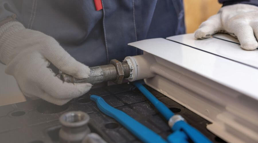 Professional water heater repair services in Meridale, NY