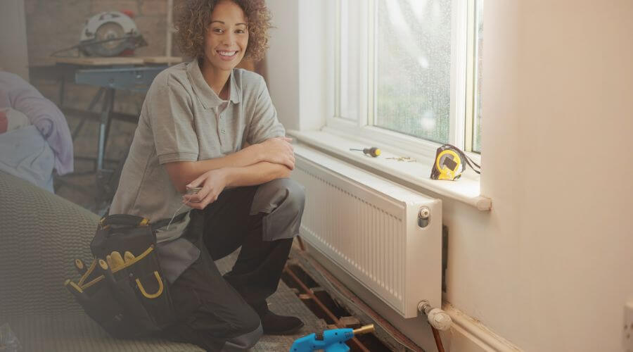 Professional water heater repair in Meridale, NY